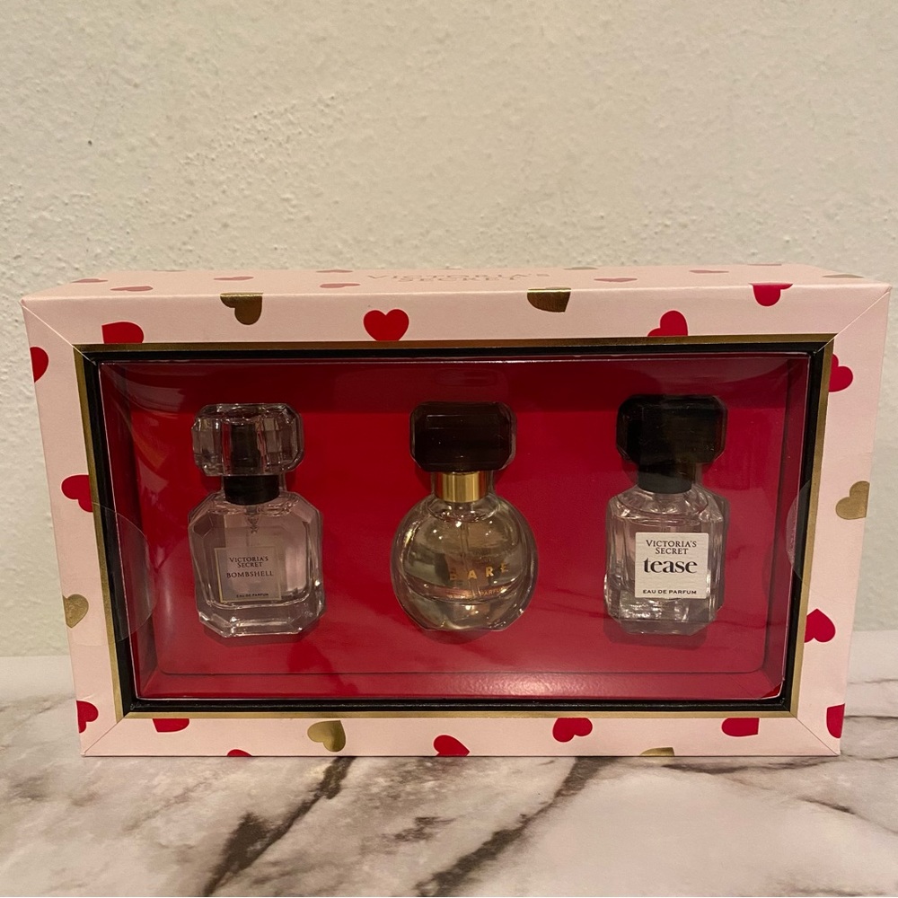 victoria’s secret deluxe mini fragrance trio